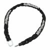 Antivol Chaine KRYPTONITE 5.5mm - 120 Cm -Onemile Soldes 55mm chain 120 cm length plug in