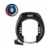 Abus Menotte 5750 L NR Black OE Shield Plus -Onemile Soldes abus menotte 5750 l nr black oe shield plus