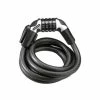 Antivol Vélo Câble Avec Code KRYPTONITE Kryptoflex 1218 - 180cm -Onemile Soldes antivol velo cable avec code kryptonite kryptoflex 1218 180cm