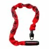 Antivol Chaine KRYPTONITE Keeper 785 - 85cm - Rouge -Onemile Soldes antivol velo chaine kryptonite keeper 785 85cm rouge