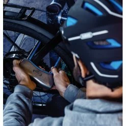 Antivol U Bluetooth ABUS SmartX 770A + Support 5 Antivol U Bluetooth ABUS SmartX 770A + Support -Onemile Soldes antivol velo u abus smartx 770a 160hb300 support ush 1