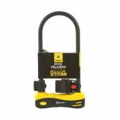 Antivol U Vélo AUVRAY U TITAN 165x320 12mm