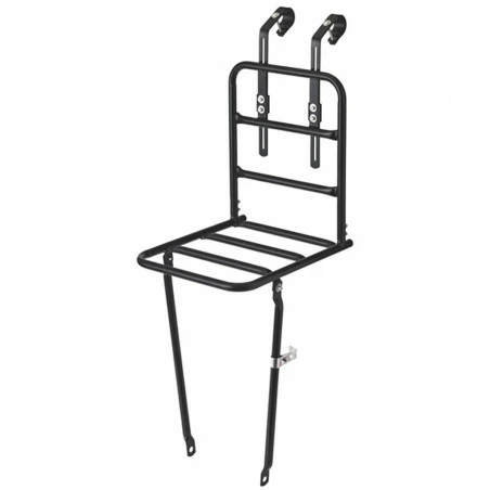 Basil Porte Bagage Avant Front Carrier L Noir Mat 3 Basil Porte Bagage Avant Front Carrier L Noir Mat