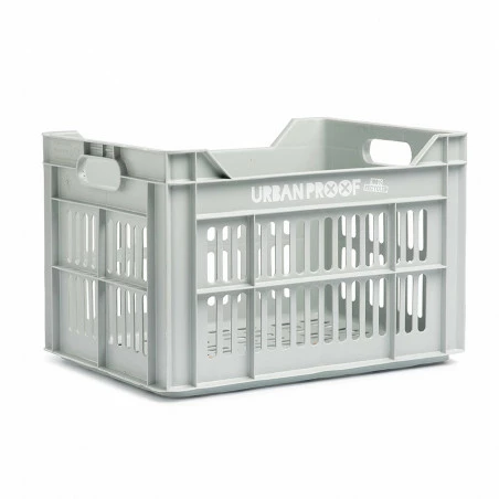 Caisse De Transport Vélo Plastique 100% Recyclé URBAN PROOF Gris Clair 3 Caisse De Transport Vélo Plastique 100% Recyclé URBAN PROOF Gris Clair