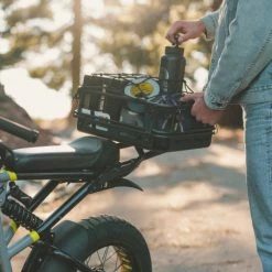 Super 73 Caisse Modulaire Cargo Avec Filet Pour Super73 -Onemile Soldes caisse modulaire cargo avec filet pour super73 4