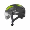 Casque Vélo Visière ABUS Hyban 2.0 ACE -Onemile Soldes casque velo visiere abus hyban 20 ace