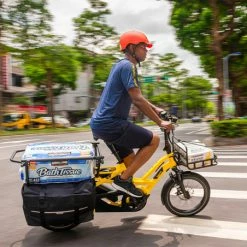 Structure Enfants Clubhouse™+ Pour Vélo Cargo électrique TERN GSD -Onemile Soldes club house pour velo electrique tern gsd 8