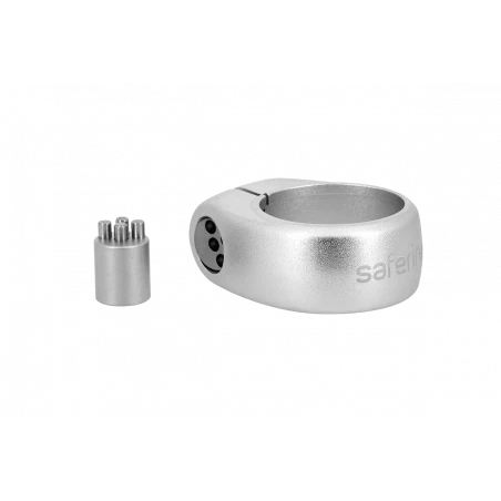 Collier De Selle IXOW Safering Keycode Alu 31.8 3 Collier De Selle IXOW Safering Keycode Alu 31.8