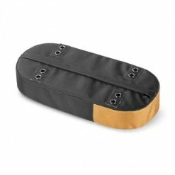 Coussin Porte-bagage Vélo Tissu Recyclé URBAN PROOF Beige Gris 7 Coussin Porte-bagage Vélo Tissu Recyclé URBAN PROOF Beige Gris -Onemile Soldes coussin porte bagage velo tissu recycle urban proof jaune gris 2