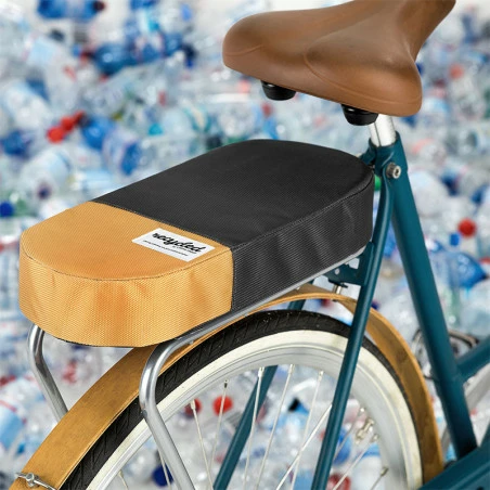 Coussin Porte-bagage Vélo Tissu Recyclé URBAN PROOF Beige Gris 3 Coussin Porte-bagage Vélo Tissu Recyclé URBAN PROOF Beige Gris