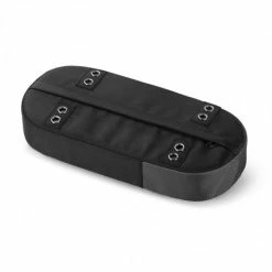 Coussin Porte-bagage Vélo Tissu Recyclé URBAN PROOF Noir Gris -Onemile Soldes coussin porte bagage velo tissu recycle urban proof noir gris 2