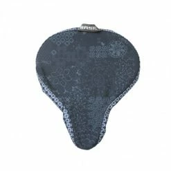 Couvre Selle BASIL BohĂšme Bleu Indigo
