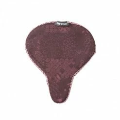 Couvre Selle BASIL BohĂšme Rouge Figue