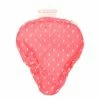 Couvre Selle Vélo URBAN PROOF éclair Rose -Onemile Soldes couvre selle velo urban proof eclair rose