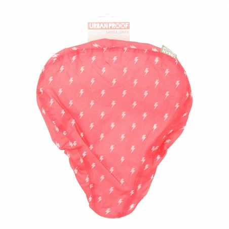 Couvre Selle Vélo URBAN PROOF éclair Rose 2 Couvre Selle Vélo URBAN PROOF éclair Rose