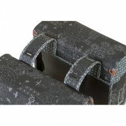 Double Sacoche Vélo BASIL Bohème 35L Gris 14 Double Sacoche Vélo BASIL Bohème 35L Gris -Onemile Soldes double sacoche velo basil boheme 35l gris 5