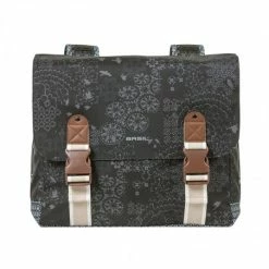 Double Sacoche Vélo BASIL Bohème 35L Gris 15 Double Sacoche Vélo BASIL Bohème 35L Gris -Onemile Soldes double sacoche velo basil boheme 35l gris 6