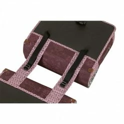 Double Sacoche Vélo BASIL Bohème 35L Rouge Figue 13 Double Sacoche Vélo BASIL Bohème 35L Rouge Figue -Onemile Soldes double sacoche velo basil boheme 35l rouge figue 4