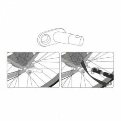 Fixation Remorque Vélo BIKE ORIGINAL -Onemile Soldes fixation remorque bike original 2