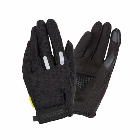 Gants Vélo Tissu épais Noir TUCANO URBANO Freccia Taille S 3 Gants Vélo Tissu épais Noir TUCANO URBANO Freccia Taille S