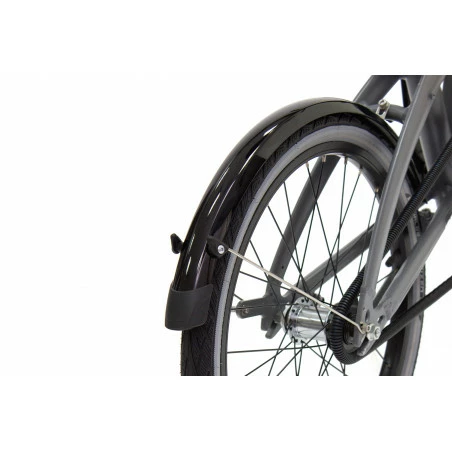 Garde-boue Noir 20" Pour Vélo Pliant TERN Link D7i, Link D8, Link C7 3 Garde-boue Noir 20" Pour Vélo Pliant TERN Link D7i, Link D8, Link C7