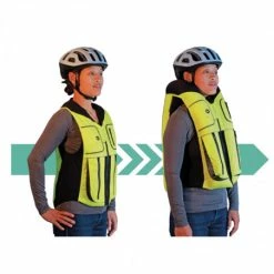 Bsafe Gilet Airbag Pour Cycliste B'SAFE -Onemile Soldes gilet airbag pour cycliste b safe 2