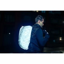 Housse De Pluie Argent Sac à Dos WOWOW Titanium -Onemile Soldes housse de pluie argent sac a dos wowow titanium 3