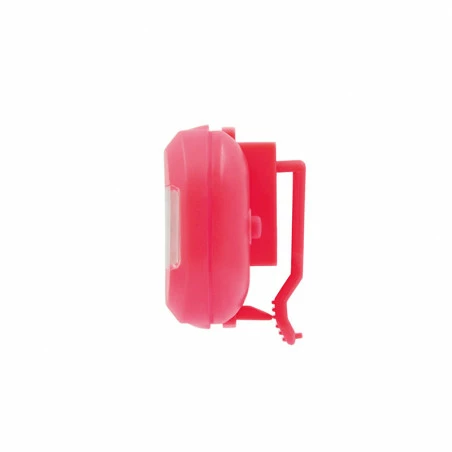 Lumières Vélo Clip URBAN PROOF Rouge Pâle 5 Lumières Vélo Clip URBAN PROOF Rouge Pâle – Image 3