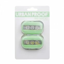 Lumières Vélo Clip URBAN PROOF Vert Pâle 6 Lumières Vélo Clip URBAN PROOF Vert Pâle -Onemile Soldes lumieres velo clip urban proof vert pale 1