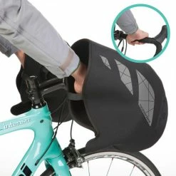 Manchons Vélo Noir TUCANO URBANO Pour Guidon Nautilus -Onemile Soldes manchons velo noir tucano urbano pour guidon nautilus 2