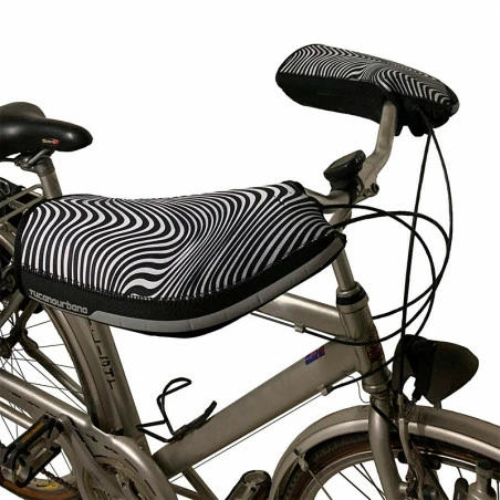 Manchons Vélo Zebra TUCANO URBANO Pour Guidon City 2 Manchons Vélo Zebra TUCANO URBANO Pour Guidon City