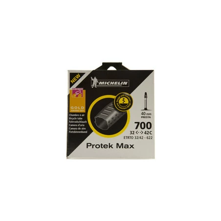 Michelin Chambre à Air Vélo Protek Max 700 X 32C 42C VP 4 Michelin Chambre à Air Vélo Protek Max 700 X 32C 42C VP – Image 2