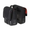 Paire De Sacoches Vélo Double 32L BASIL Sport Design 2 Paire De Sacoches Vélo Double 32L BASIL Sport Design -Onemile Soldes paire de sacoches velo double 32l basil sport design