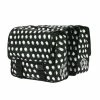 Paire Sacoches Vélo 40L URBAN PROOF Dots Noir 1 Paire Sacoches Vélo 40L URBAN PROOF Dots Noir -Onemile Soldes paire sacoches velo 40l urban proof dots noir