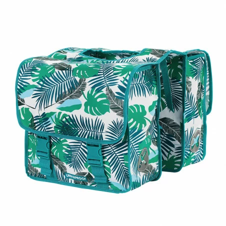 Paire Sacoches Vélo 40L URBAN PROOF Leafs 3 Paire Sacoches Vélo 40L URBAN PROOF Leafs