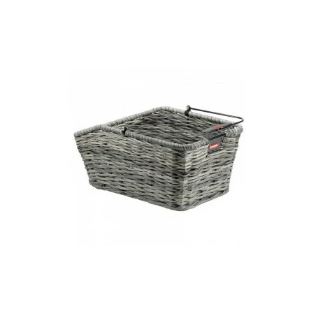 Panier Arrière KLICKFIX Structura GT Korbklip Roseau Gris 3 Panier Arrière KLICKFIX Structura GT Korbklip Roseau Gris