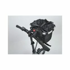KLICKFIX Panier Avant Reisenthel Bikebasket 10 KLICKFIX Panier Avant Reisenthel Bikebasket -Onemile Soldes panier avant pliable noir bikebasket noir 1