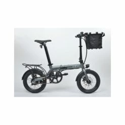 KLICKFIX Panier Avant Reisenthel Bikebasket 11 KLICKFIX Panier Avant Reisenthel Bikebasket -Onemile Soldes panier avant pliable noir bikebasket noir 2