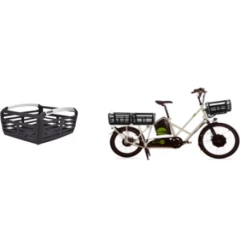 Panier Avant "stylish Lightweight Basket Thule" Compatible "Front Rack 35 X 28 Cm" Bike43