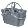 PANIER AVEC ANSE ARRIÈRE BASIL 2DAY CARRY POLYESTER AVEC ADAPTATEUR MIK GRIS 2 PANIER AVEC ANSE ARRIÈRE BASIL 2DAY CARRY POLYESTER AVEC ADAPTATEUR MIK GRIS -Onemile Soldes panier avec anse arriere basil 2day carry polyester avec adaptateur mik gris