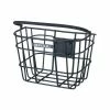 Panier Vélo Avant Alu Noir BASIL Bremen 1 Panier Vélo Avant Alu Noir BASIL Bremen -Onemile Soldes panier velo avant alu noir basil bremen