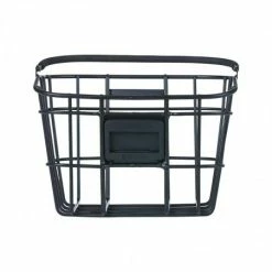 Panier Vélo Avant Alu Noir BASIL Bremen 12 Panier Vélo Avant Alu Noir BASIL Bremen -Onemile Soldes panier velo avant alu noir basil bremen 4