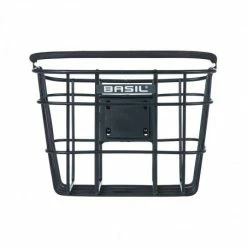 Panier Vélo Avant Alu Noir BASIL Bremen 13 Panier Vélo Avant Alu Noir BASIL Bremen -Onemile Soldes panier velo avant alu noir basil bremen 5