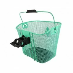 Panier Vélo Avant HAPO-G XXL 19 Litres Avec Fixation Guidon -Onemile Soldes panier velo avant hapo g xxl 19 litres avec fixation guidon 3