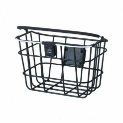 Panier Vélo Guidon Alu BASIL Bremen Avec LED -Onemile Soldes panier velo guidon alu basil bremen avec led 2