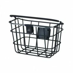 Panier Vélo Guidon Alu BASIL Bremen Avec LED -Onemile Soldes panier velo guidon alu basil bremen avec led 3