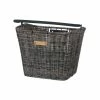 Panier Vélo Guidon Rotin Naturel BASIL Bremen 2 Panier Vélo Guidon Rotin Naturel BASIL Bremen -Onemile Soldes panier velo guidon rotin naturel basil bremen