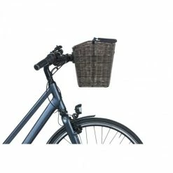 Panier Vélo Guidon Rotin Naturel BASIL Bremen -Onemile Soldes panier velo guidon rotin naturel basil bremen 2