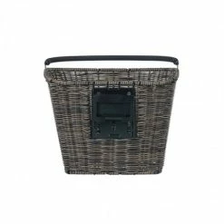 Panier Vélo Guidon Rotin Naturel BASIL Bremen -Onemile Soldes panier velo guidon rotin naturel basil bremen 5