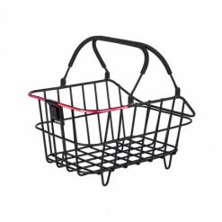Panier Vélo Porte-bagage BASIL Cento Avec LED -Onemile Soldes panier velo porte bagage basil cento avec led 3
